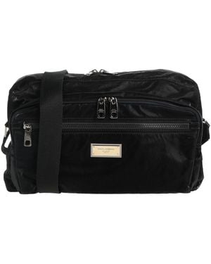 Dolce & Gabbana Cross-Body Bag Polyamide, Polyurethane, Nylon - Black