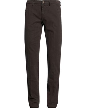 Mason's Chocolate Pants Cotton, Elastane - Gray