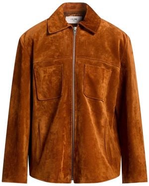 Celine Veste Et Blouson - Marron