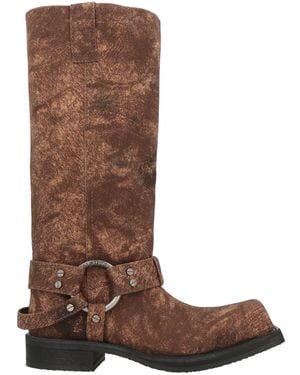 Acne Studios Bota - Marrón