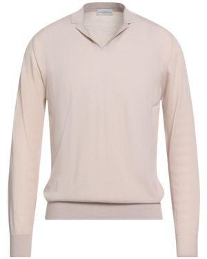 Ballantyne Blush Sweater Wool - Pink