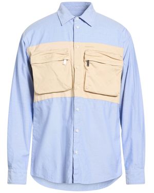 DSquared² Shirt Cotton - Blue