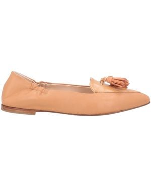 Fabi Light Loafers Leather - Pink