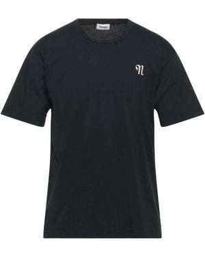 Nanushka T-Shirts - Black