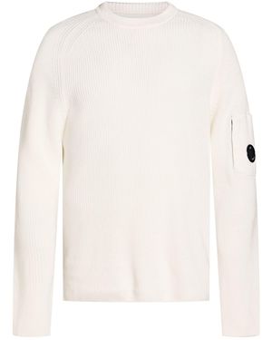 C.P. Company Pullover - Blanco