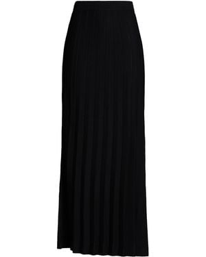 8 by YOOX Long Skirt - Black