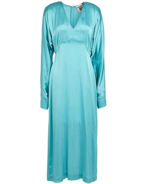 Semicouture Midi Dresses - Blue