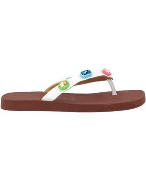 Marni Sandalias De Dedo - Marrón