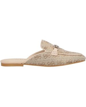 Guess Mules & Zuecos - Blanco