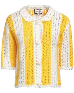 Paul & Joe Cardigan - Yellow