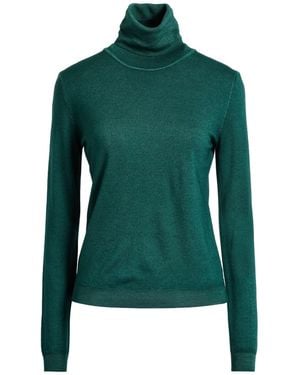 Aspesi Dark Turtleneck Wool - Green