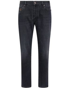 Moorer Jeanshose - Blau