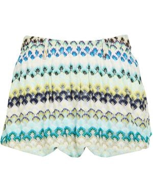 Missoni Mini Skirt Viscose - Blue