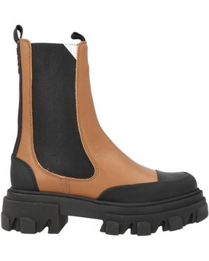 Ganni Ankle Boots - Black