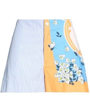 Moschino Shorts & Bermuda Shorts Cotton - Blue