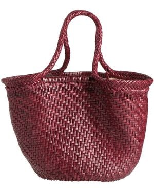 Dragon Diffusion Borsa A Mano - Rosso