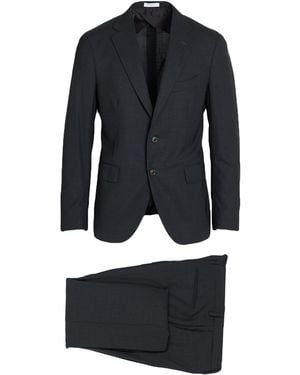 Boglioli Suit Virgin Wool - Blue
