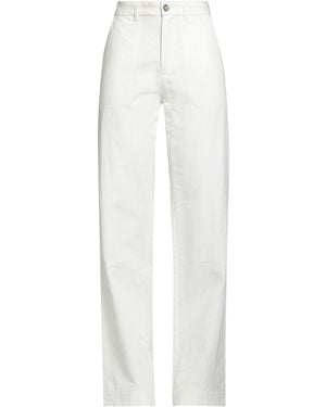 A.P.C. Trouser - White