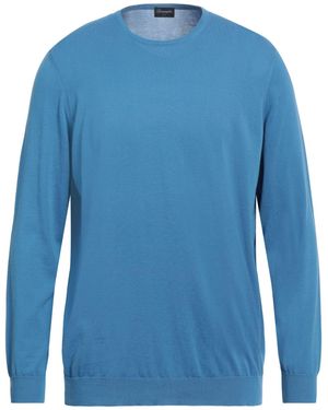 Drumohr Pullover - Blau