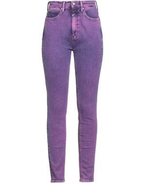 Calvin Klein Jeans Cotton, Elastomultiester, Elastane - Purple