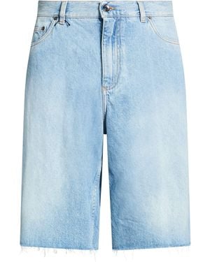 Dolce & Gabbana Denim Shorts Cotton - Blue