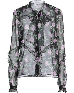 MSGM Hemd - Grau