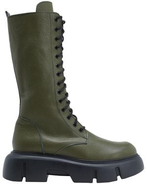 8 by YOOX Bottes - Vert