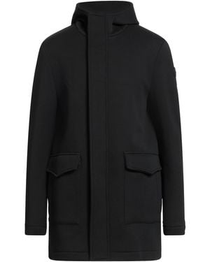 Colmar Overcoat & Trench Coat Polyamide, Acrylic, Virgin Wool, Polyester, Elastane - Black