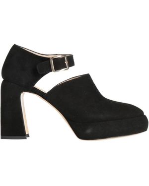 LE FABIAN Court Shoes Leather - Black