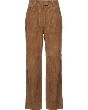 Brunello Cucinelli Pantalon - Marron