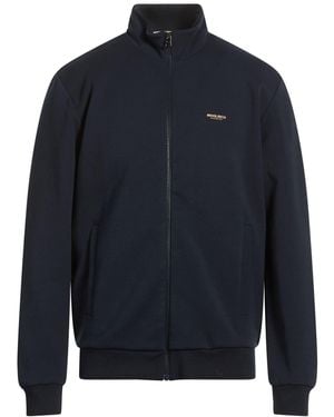 Woolrich Midnight Sweatshirt Cotton, Polyester, Elastane - Blue
