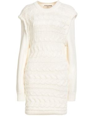 Akep Mini Dress - White