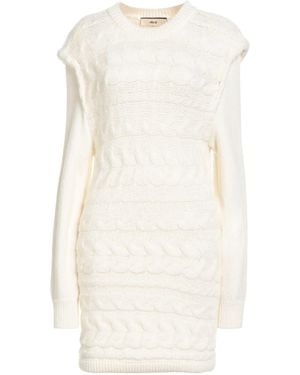 Akep Mini Dress - White