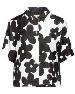 Marni Shirt Silk - Black