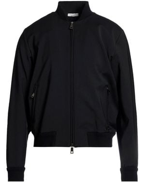 Paolo Pecora Jacket Polyester, Wool, Elastane - Black