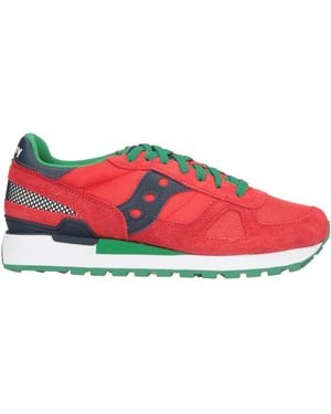 Saucony Trainers - Red