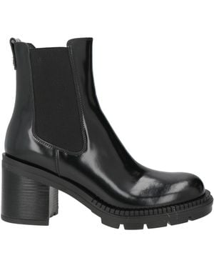Casadei Ankle Boots Leather - Black
