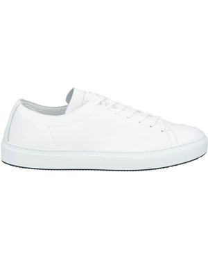 Fedeli Sneakers Leather - White