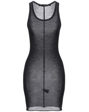 Isabel Benenato Vestito Corto - Nero