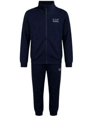 EA7 Tracksuit - Blue
