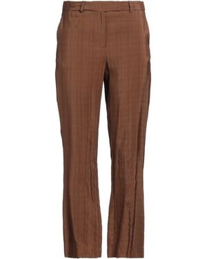 Semicouture Trouser - Brown