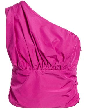 Pennyblack Mauve Top Polyester, Cotton - Pink