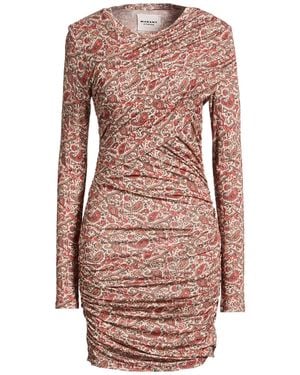 Isabel Marant Midi Dress Modal, Elastane - Multicolor