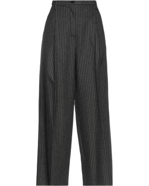 Hache Lead Pants Wool, Polyester, Elastane - Gray