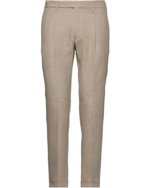 Michael Coal Trouser - Natural
