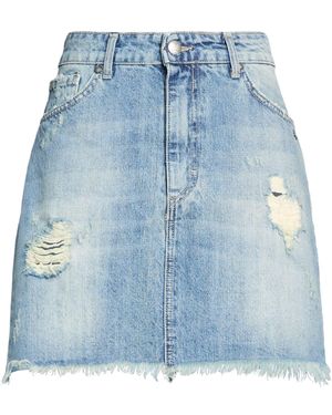 Berna Denim Skirts - Blue