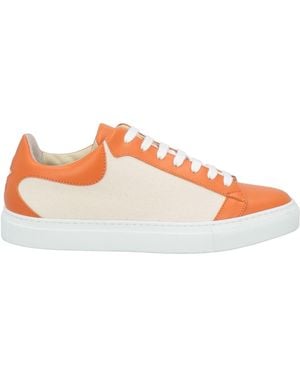 Lorena Antoniazzi Sneakers Textile Fibers, Leather - Orange