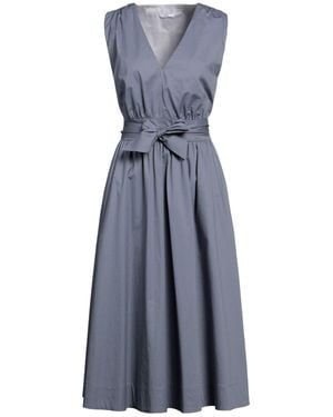Peserico Midi Dress - Blue
