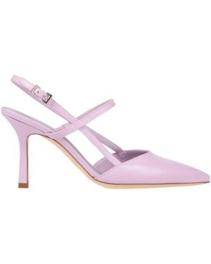 Guglielmo Rotta Court Shoes Leather - Pink