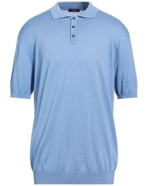 Tombolini Jumper Silk, Cotton - Blue